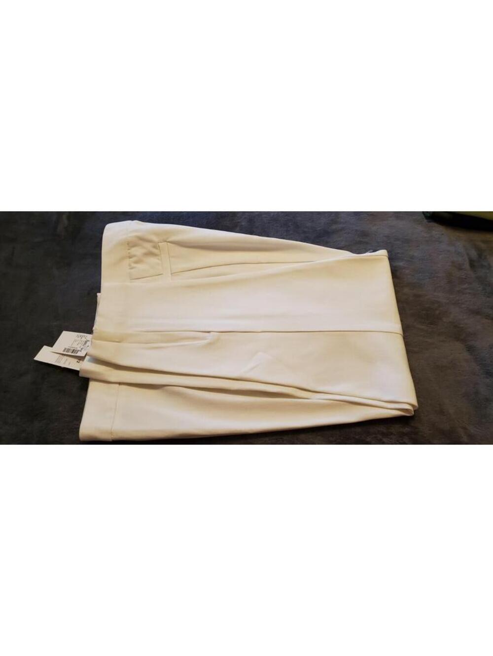WOMENS AREA PANTS - IVORY - SIZE - 12 - NEW WITH TAGS